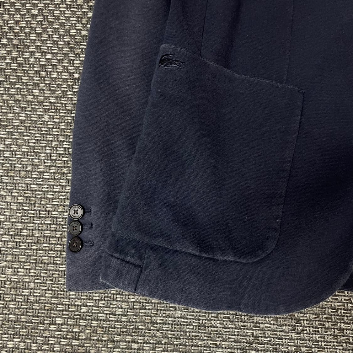 라코스테 네이비 블레이저 자켓 S 상품이미지4