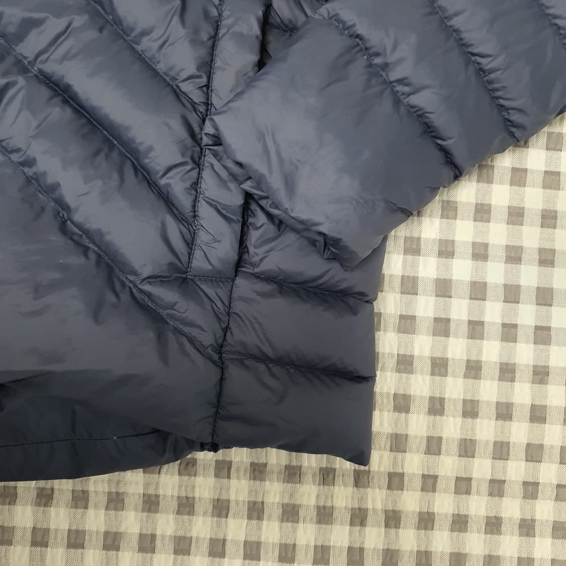 가벼운 구스다운 경량패딩 남자95 상품이미지4