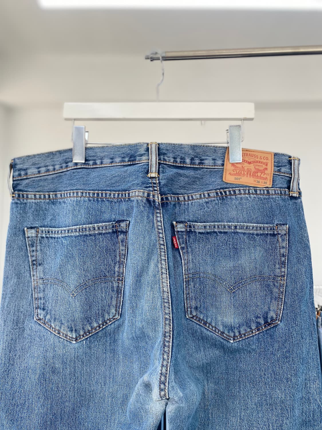 리바이스501 Straight Fit 00s 36사이즈 a5307 상품이미지5