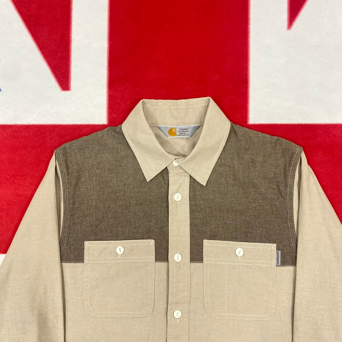 칼하트 워크셔츠 S 상품이미지3