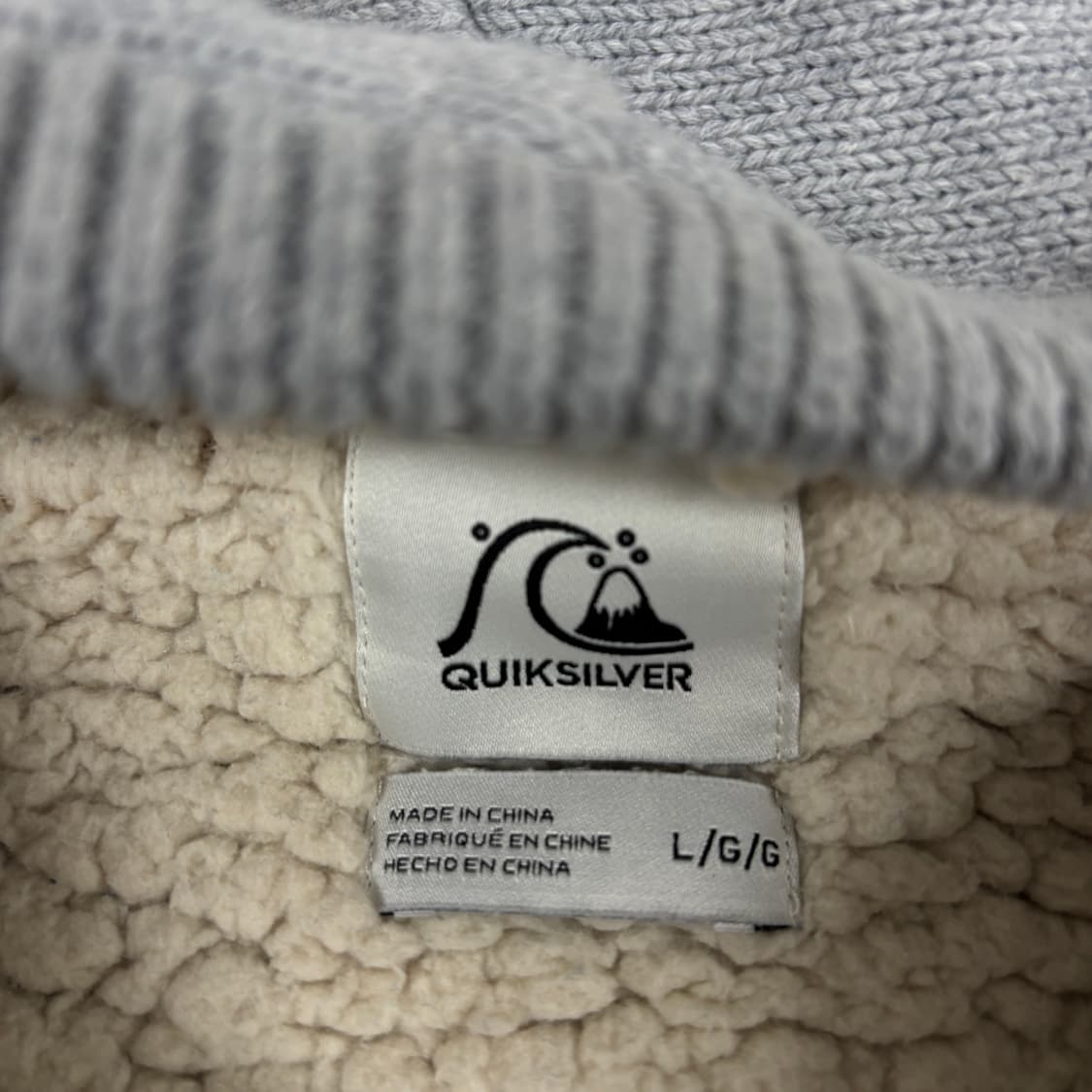 퀵실버 후드집업 상품이미지6