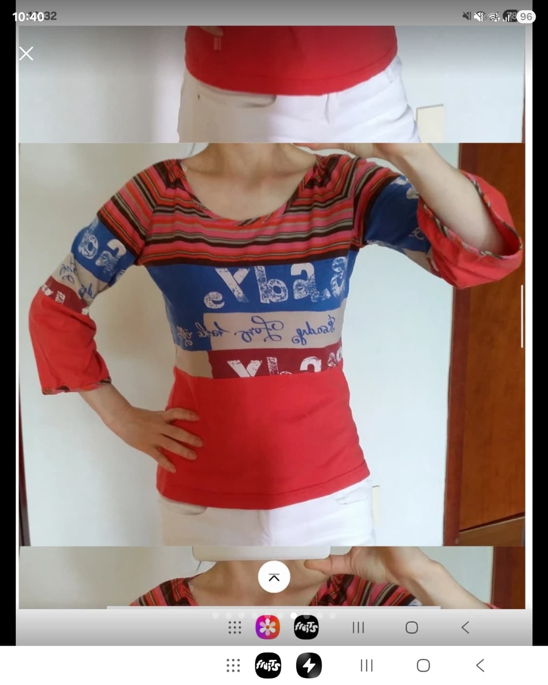 정품 오일릴리 티셔츠 1 상품이미지1