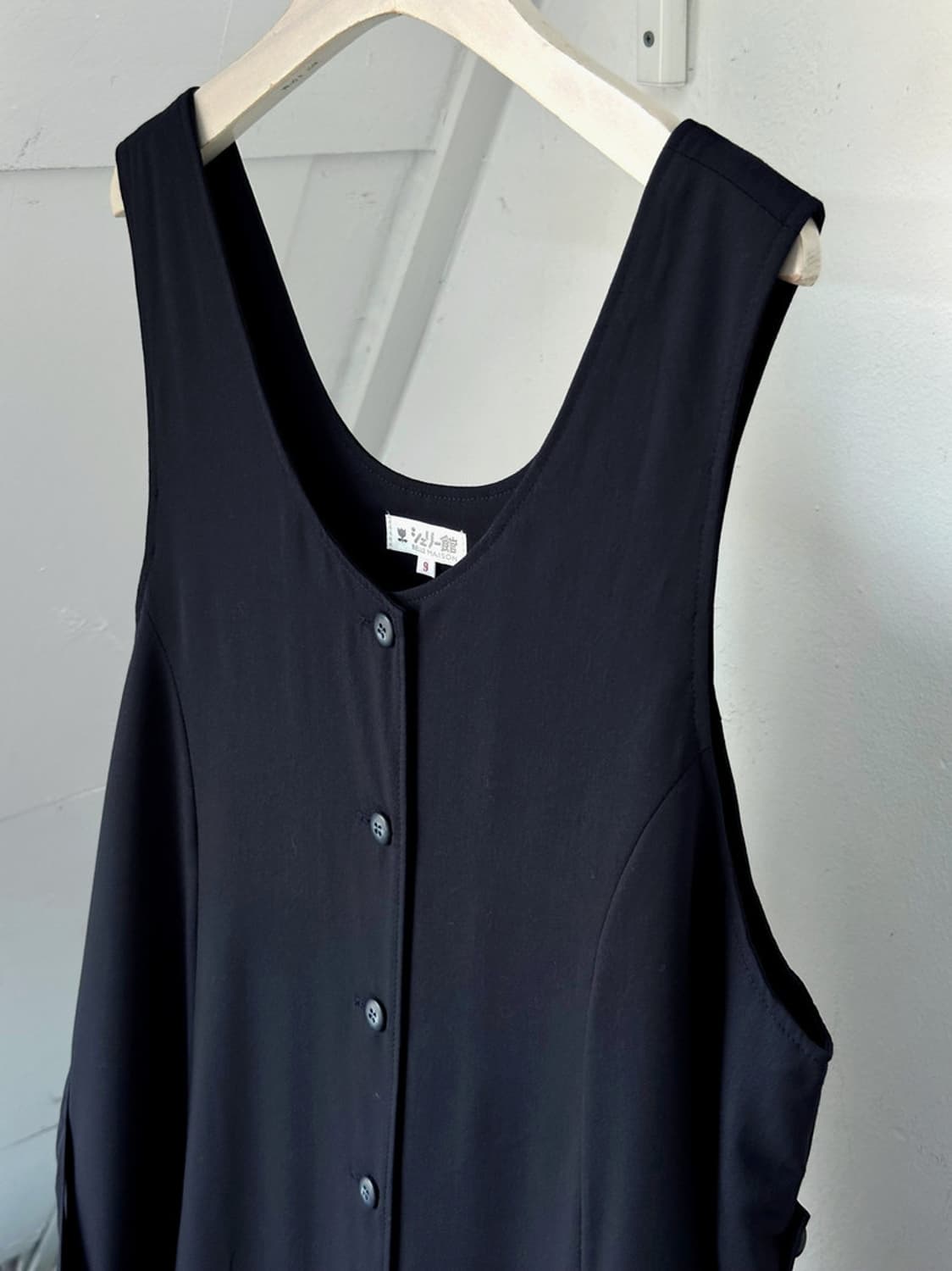 Poly rayon design 2way dress 상품이미지2