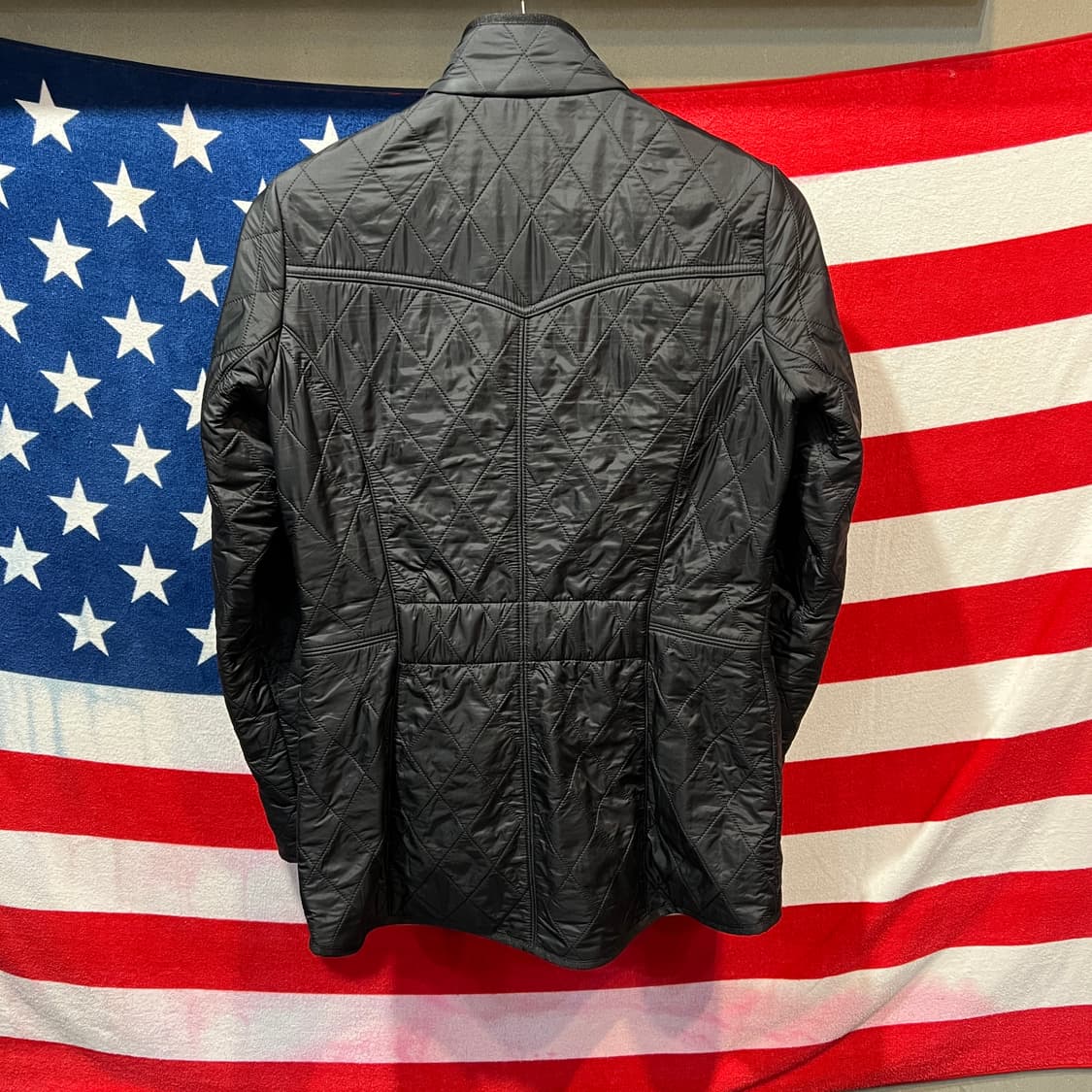 바버 카발리 퀼팅 자켓 상품이미지2