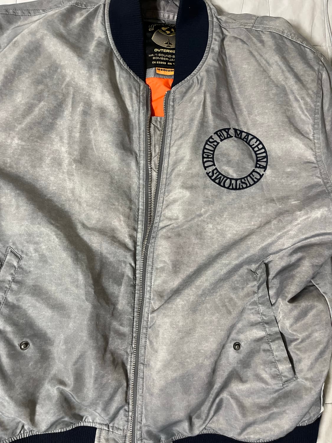 데우스 봄버, ma1 상품이미지2