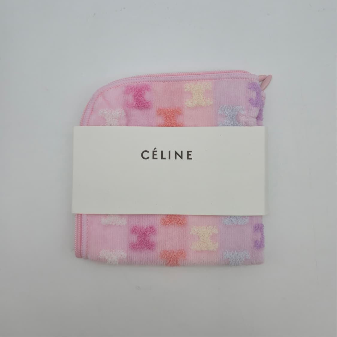 CELINE 셀린느 타월 파우치 [RCSFB11735-113-01] 상품이미지2