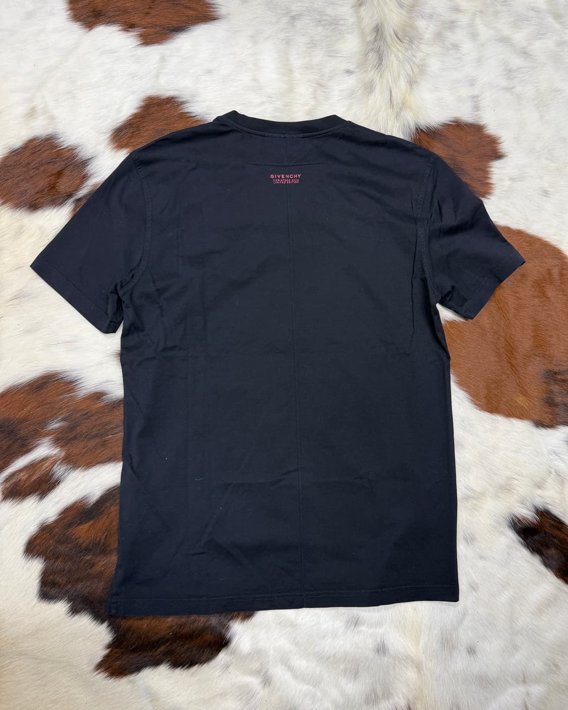 지방시 11SS 레드 크로스 스타 티셔츠 상품이미지6