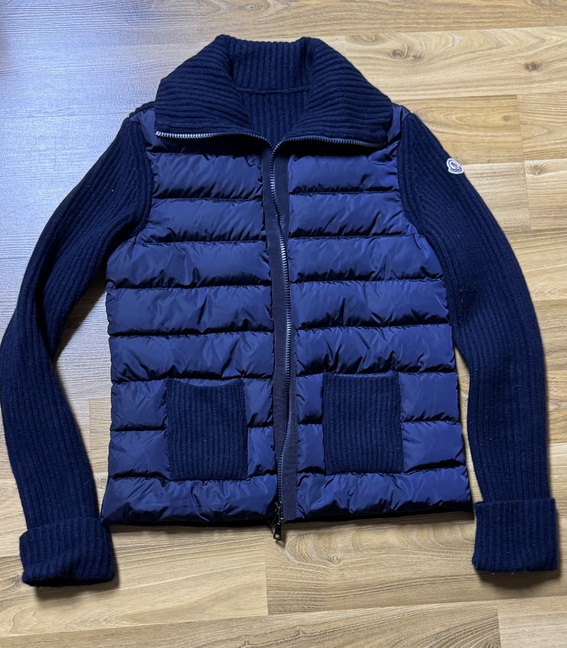 몽클레어 니트패딩 여성용 m 55-66 moncler 정품 상품이미지2