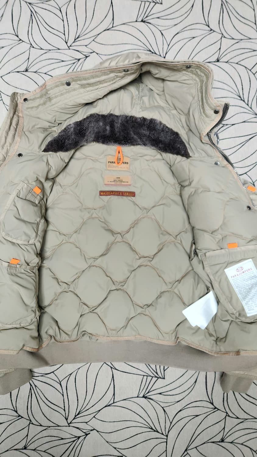 파라점퍼스 고비 마스터피스 라이트그레이 L 105 상품이미지5