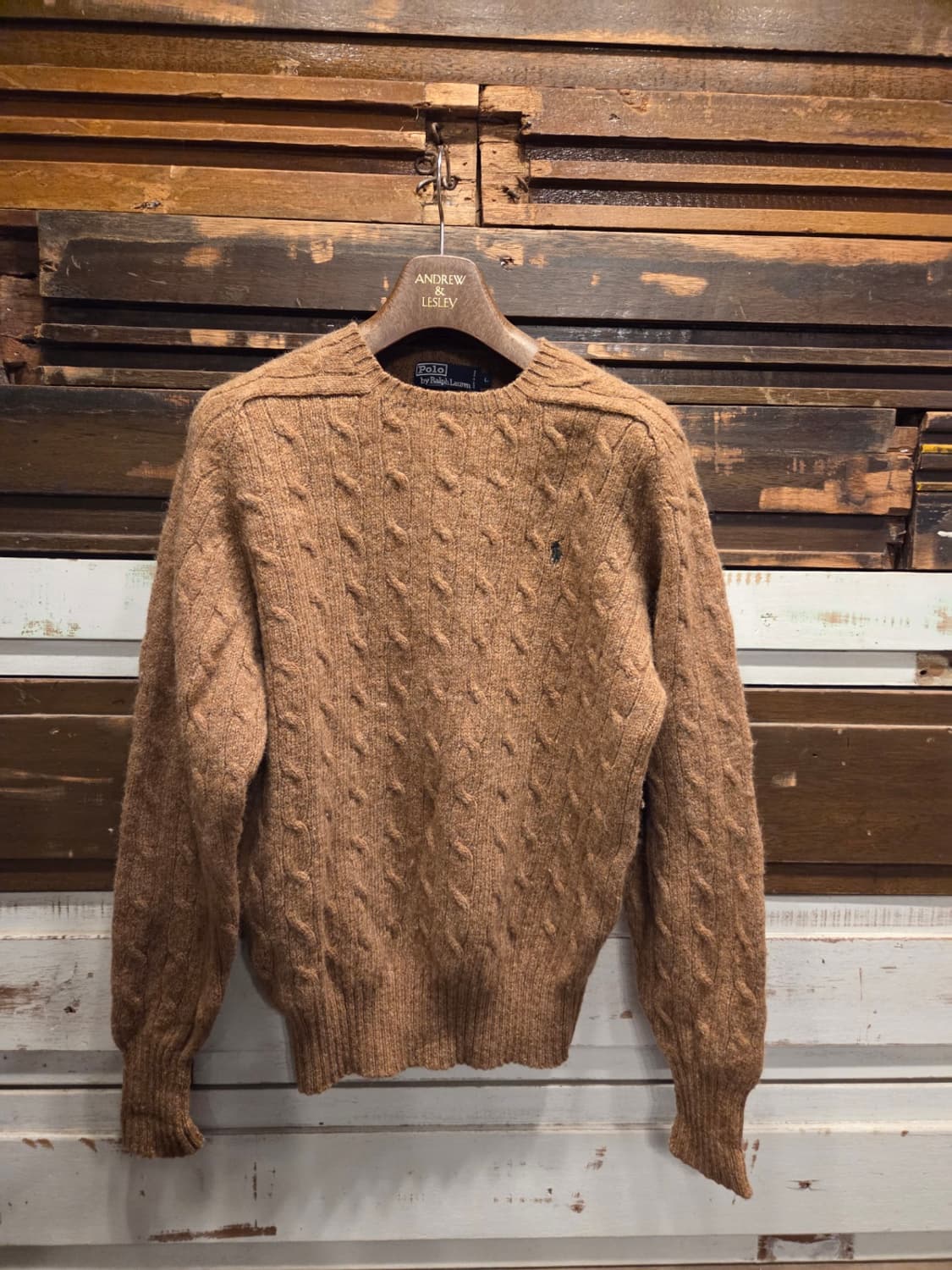 00'S 폴로랄프로렌 케이블니트 상품이미지9