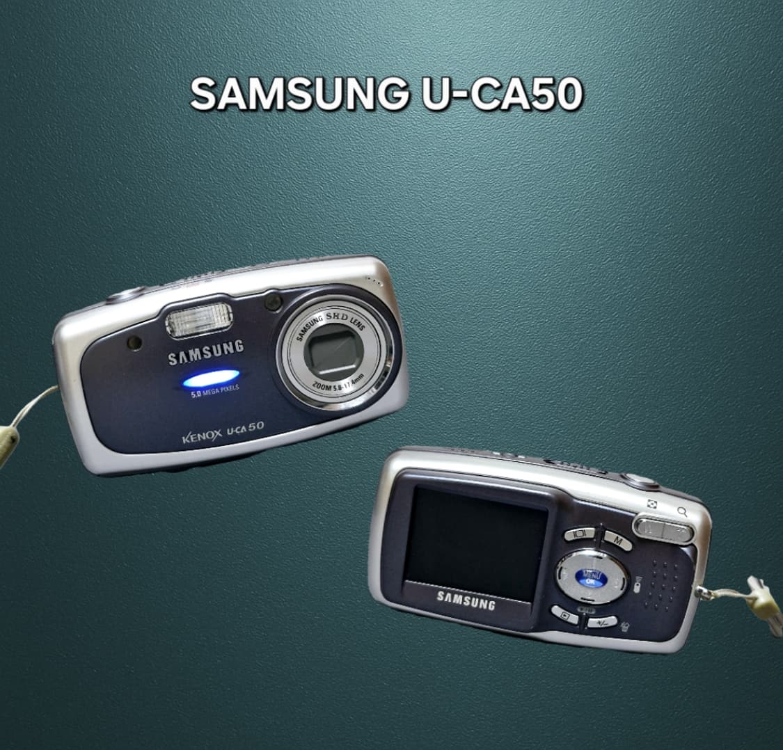 삼성 U-CA50 디지털카메라 상품이미지1