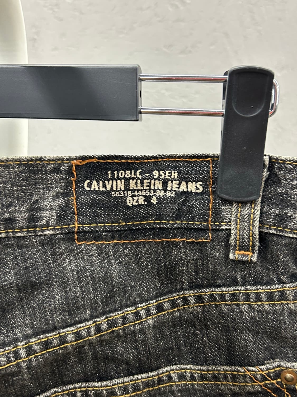 캘빈클라인 진 블랙 데님 청바지 상품이미지4