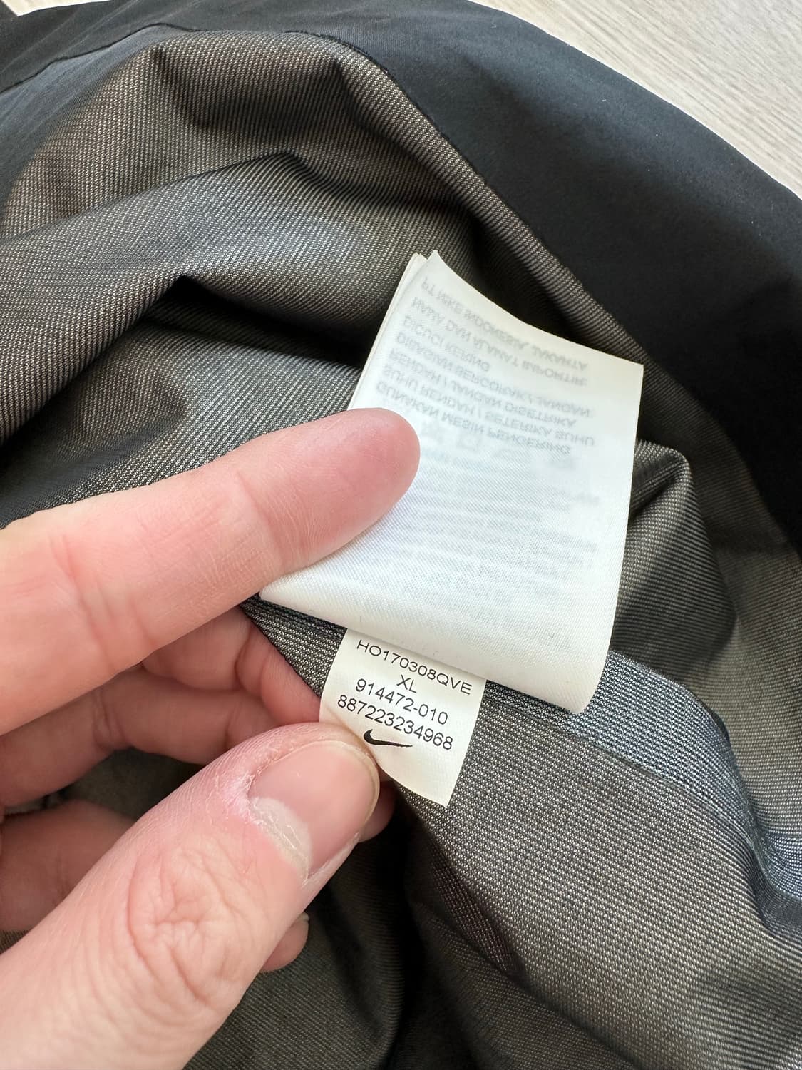 Nike lab acg 3in1 시스템 코트 XL 110 상품이미지4