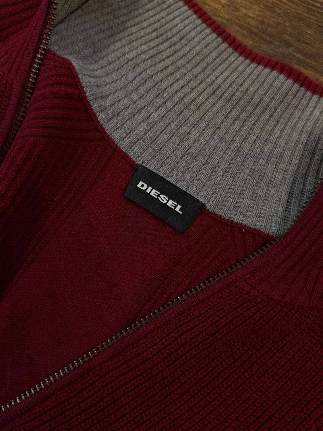 디젤 짚업 가디건 100 상품이미지7