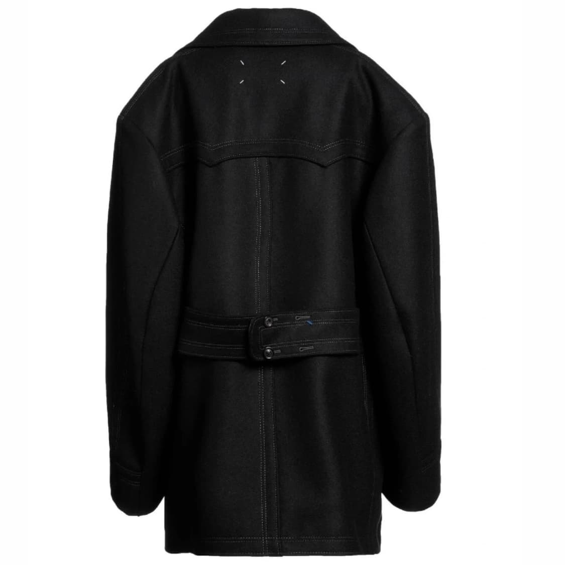 Masion Margiela 마르지엘라 울 피코트 새상품 상품이미지4