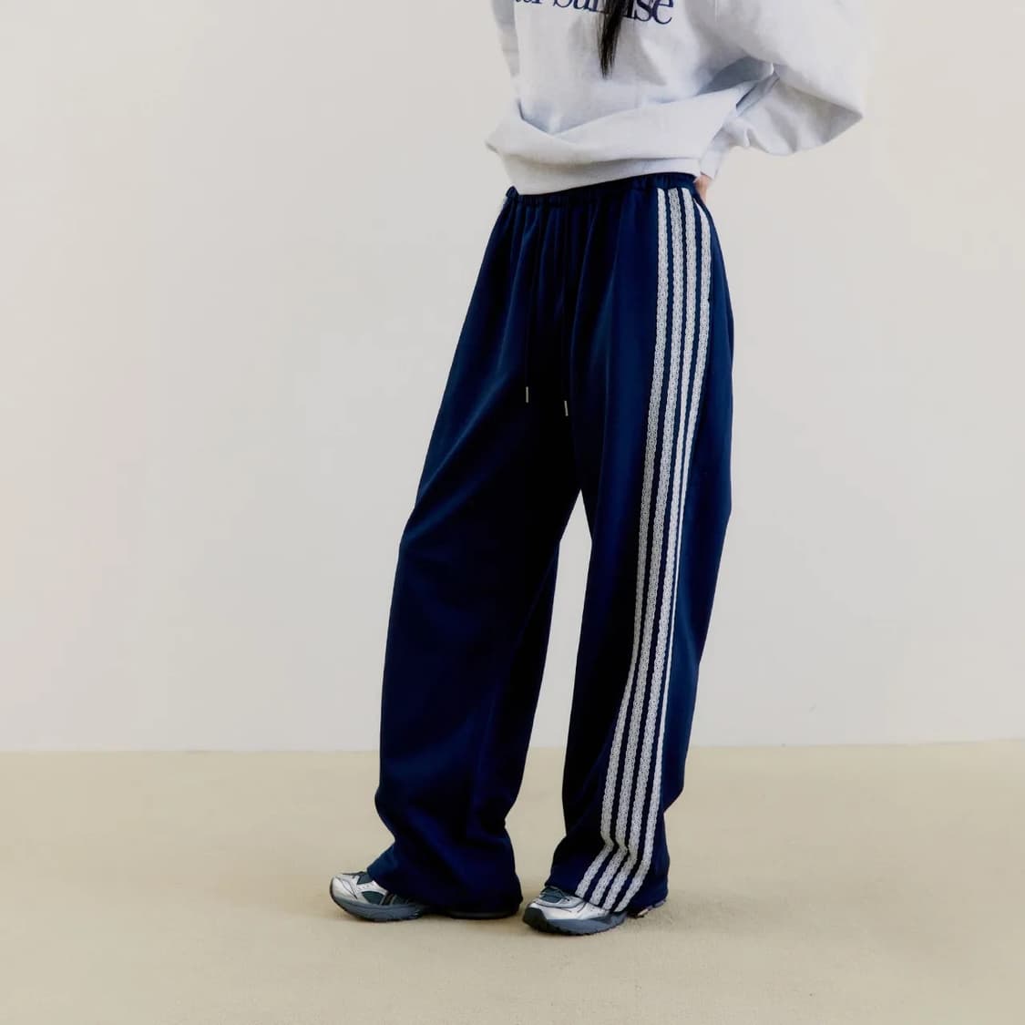 오피쉬 레이스 트랙 팬츠 상품이미지1