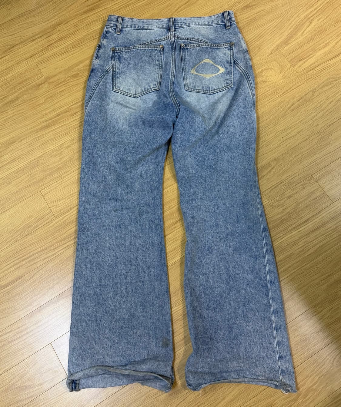 미스치프 롬버스 보이프렌드 진 M  상품이미지3