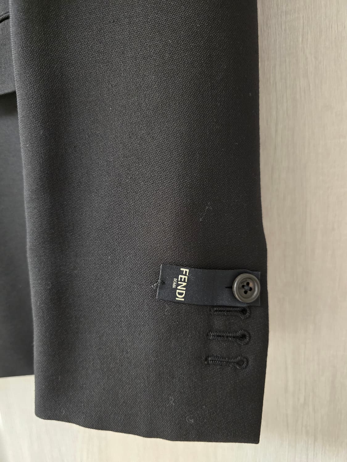 펜디 주카패턴 블랙 블레이저 50 상품이미지7