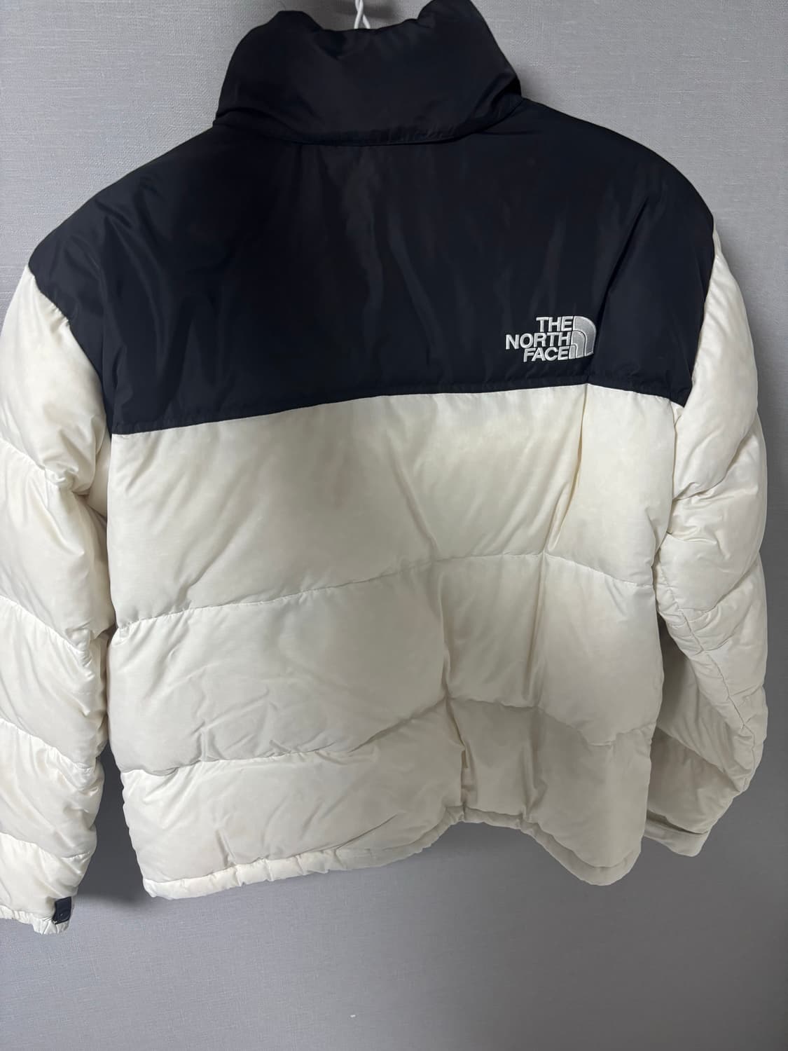 노스페이스 1996 에코 눕시 자켓 화이트 105 상품이미지2