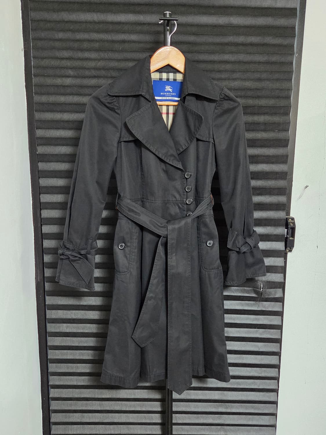 (정품) [버버리] 블루라벨 A라인 트렌치코트 | 00048 상품이미지1