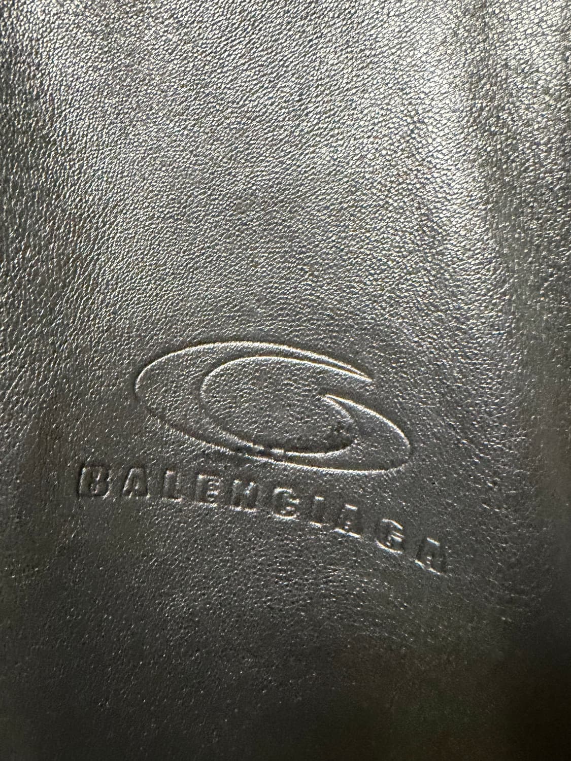 (1) 발렌시아가 오버사이즈 레더 후드 자켓 상품이미지3