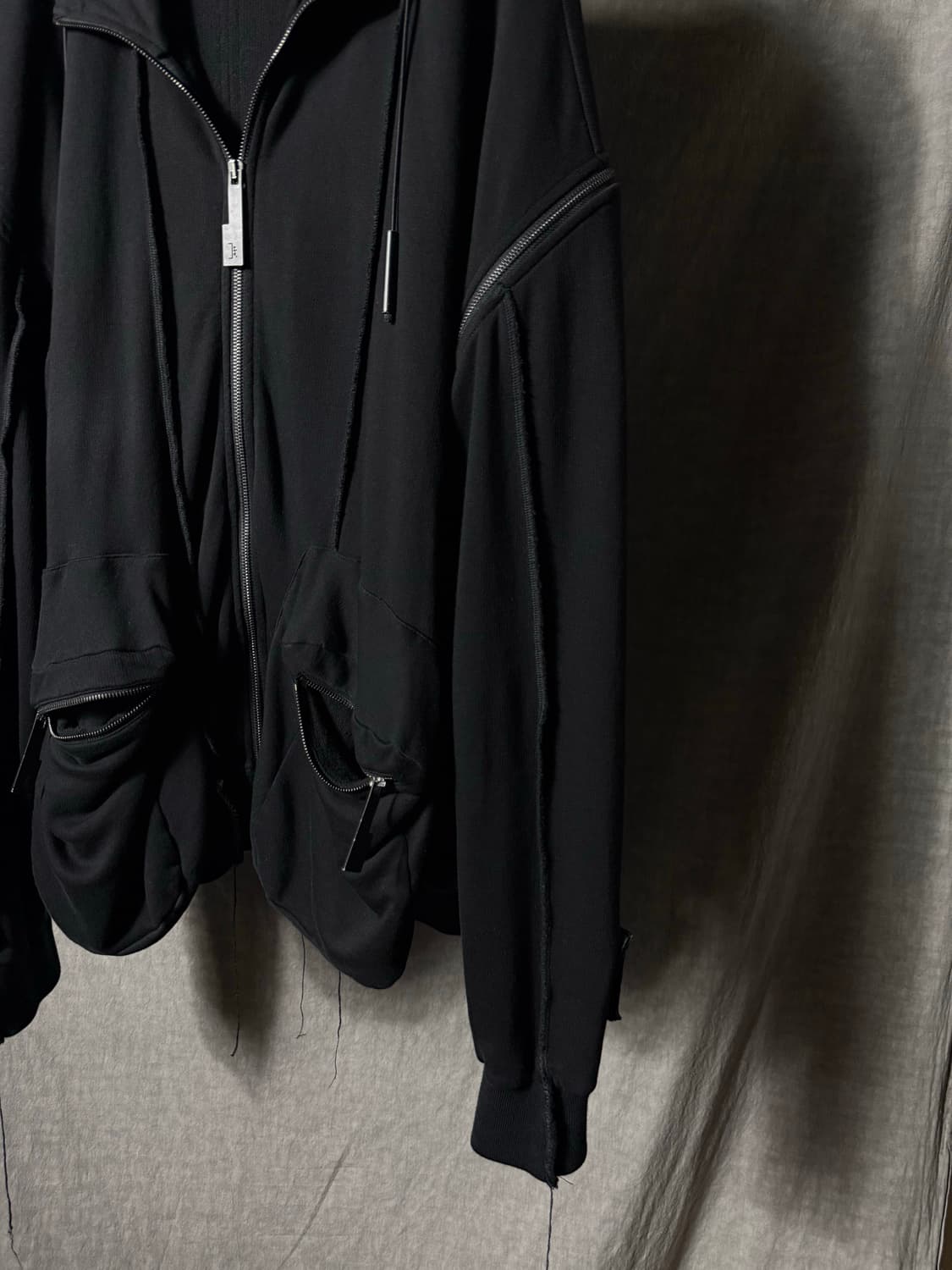A-COLD-WALL Zip-Up Hoodie 상품이미지6
