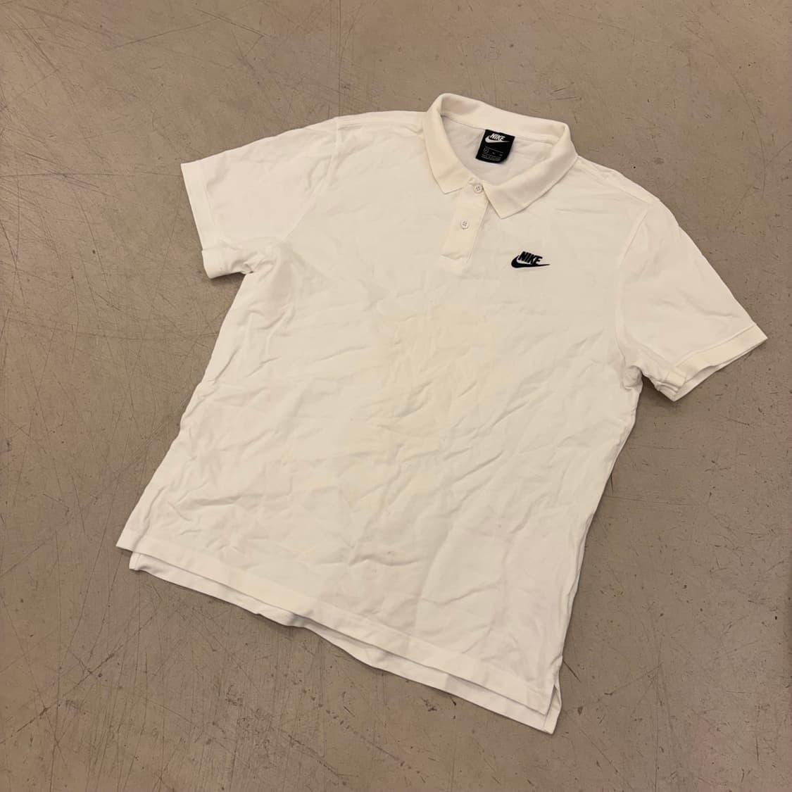 나이키 스몰로고 카라티셔츠 상품이미지1