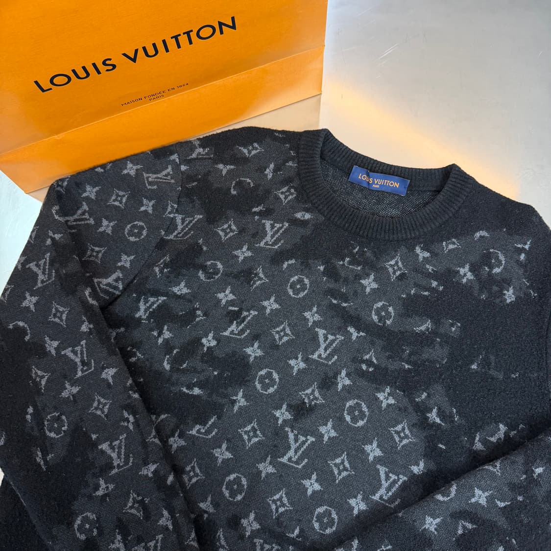 [XL] 루이비통 디스트로이드 모노그램 니트  상품이미지3