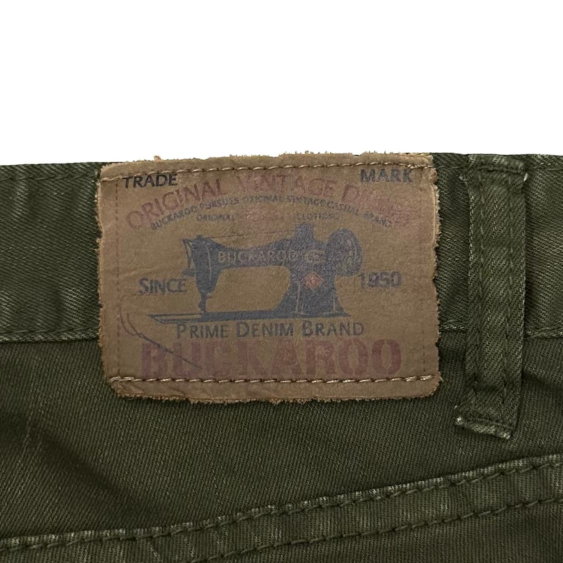 BUCKAROO 카키 팬츠 상품이미지5