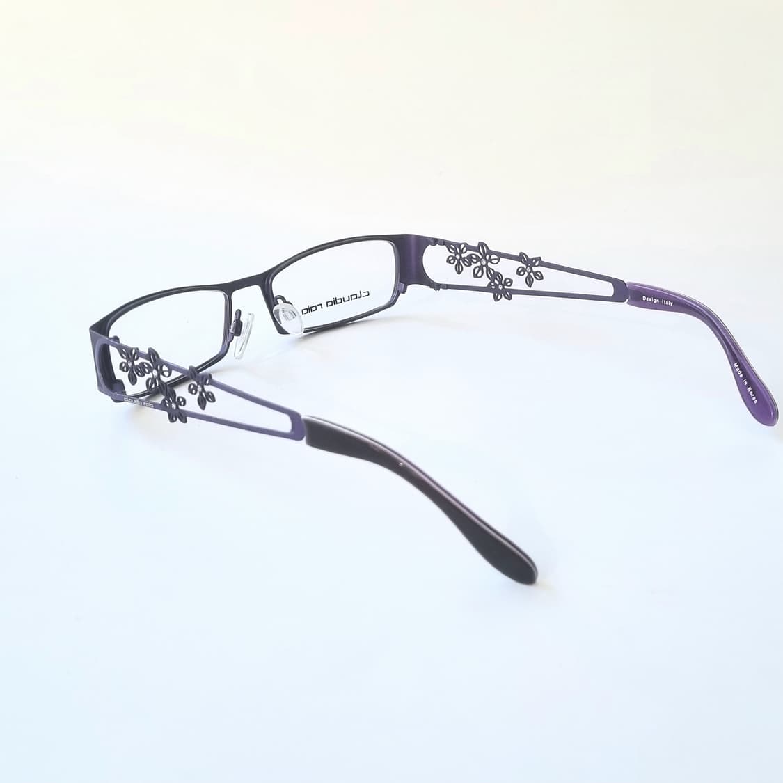 데드스탁 긱시크 컬러풀 플로럴  안경테 474 상품이미지5