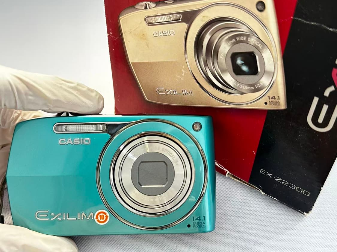 카시오 엑슬림 z2300 디카 상품이미지1