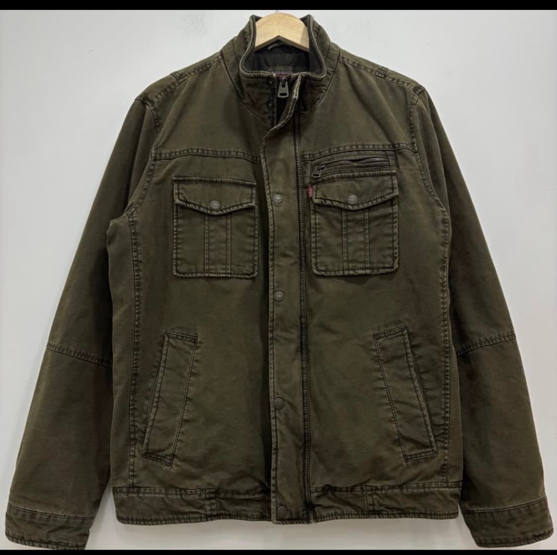 리바이스 빈티지자켓 카키 상품이미지1