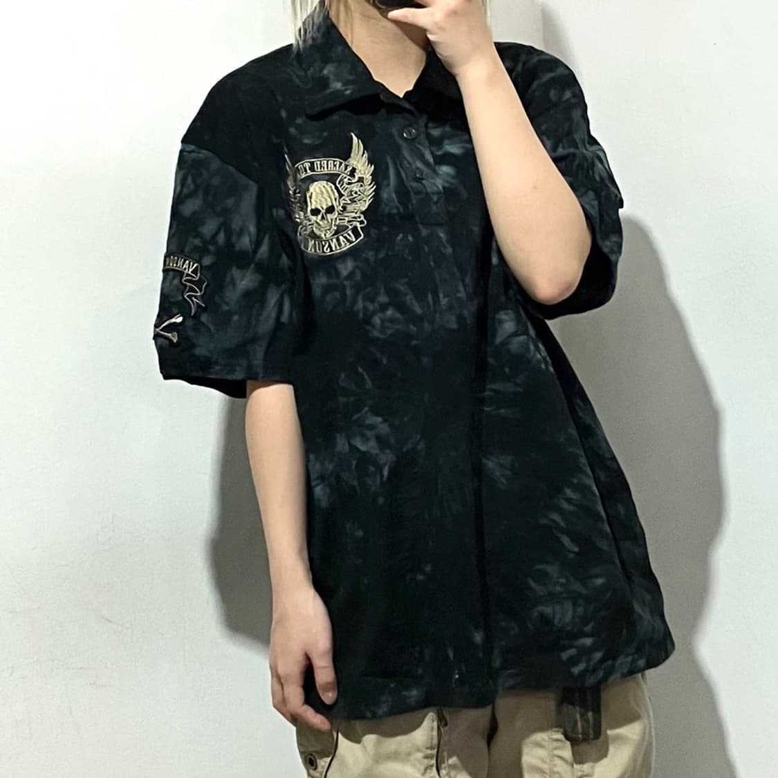 밴슨 타이다이 카라 반팔티 상품이미지1