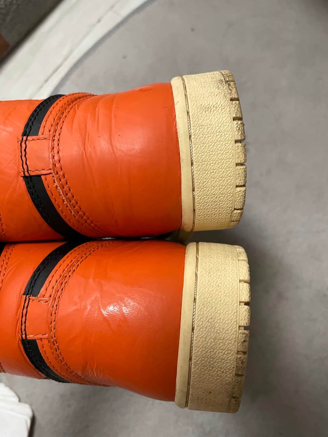 조던1 하이 백보드 3.0 무광 커스텀 260 상품이미지7