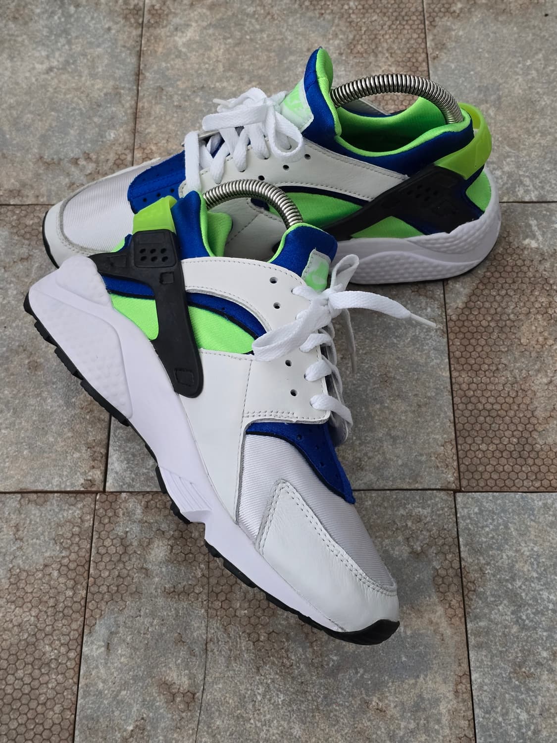 (255)나이키 에어 허라취 스크림 그린 상품이미지4