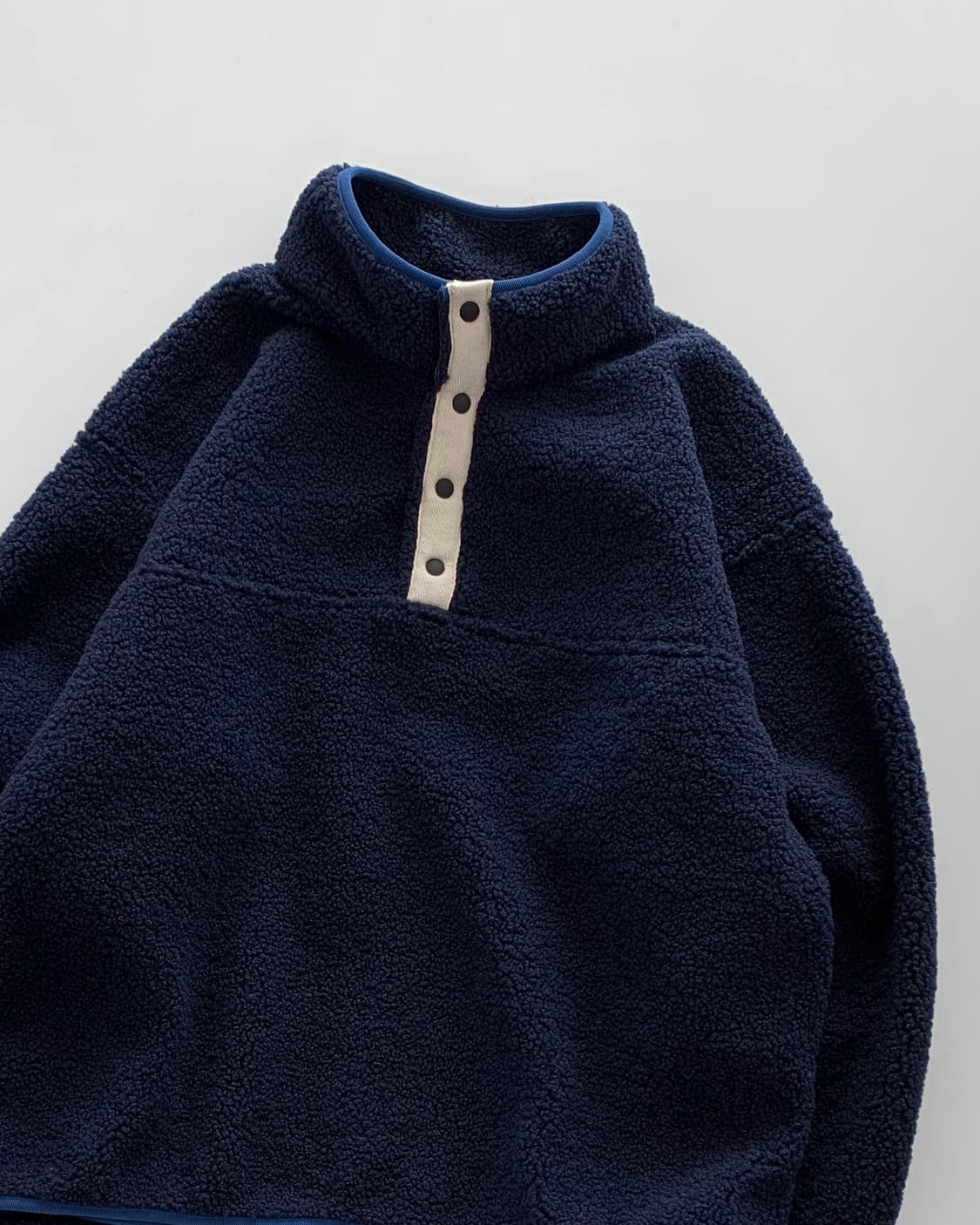 roysbrown 하프 버튼 플리스 상품이미지1