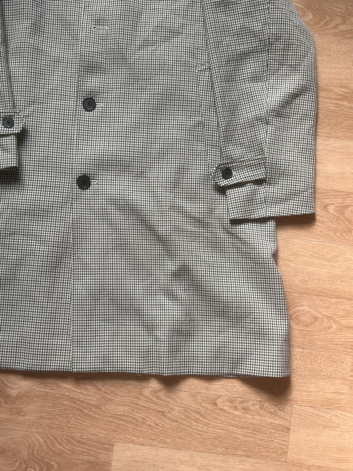 Gu레글런 발마칸 코트 상품이미지5