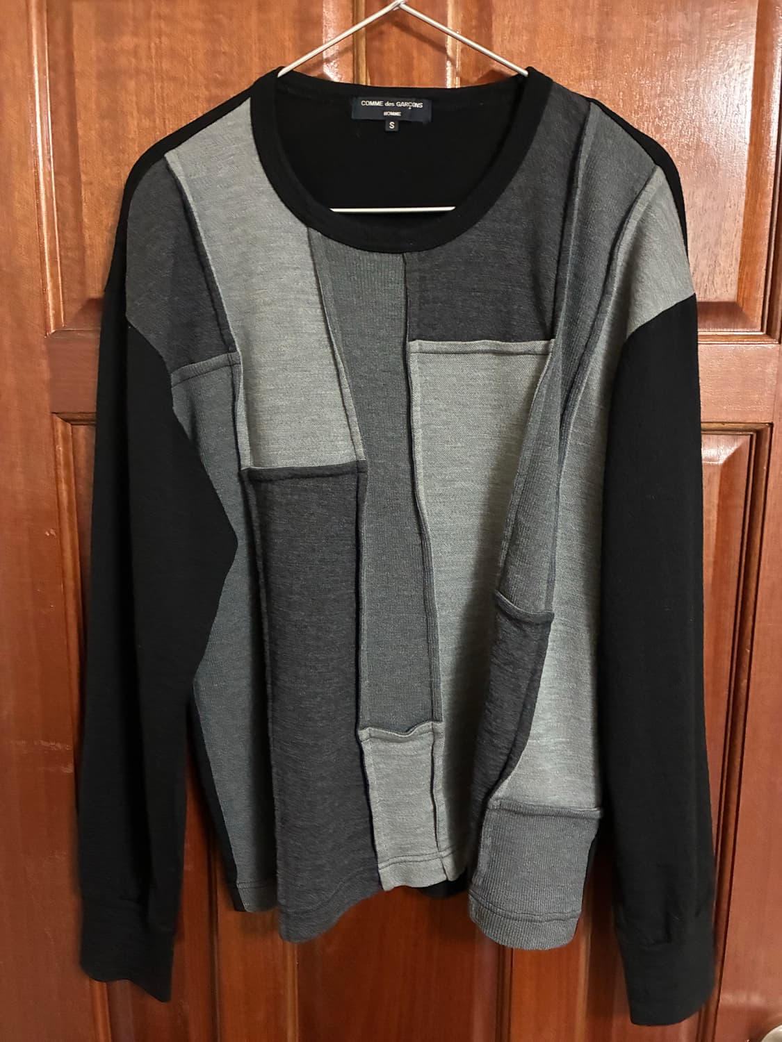 06시즌 꼼데가르송 옴므 니트 상품이미지1