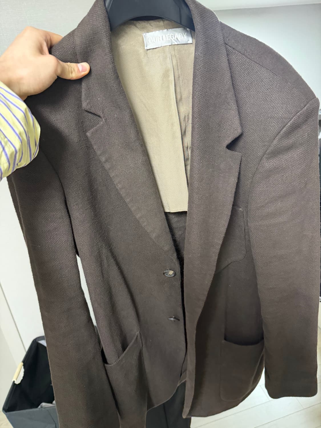 아워레가시 태일러드 자켓 상품이미지2