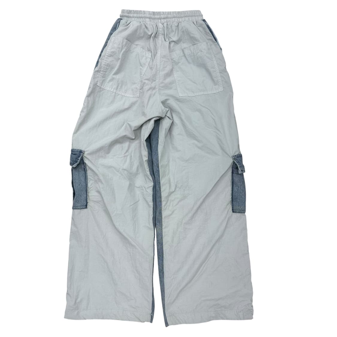 아워룸 밴딩 나일론 믹스 팬츠 상품이미지3