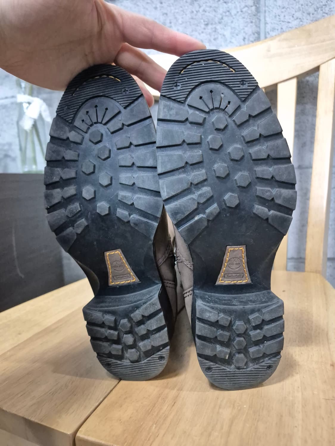 팀버랜드 가죽스웨이드 롱부츠 235 상품이미지7