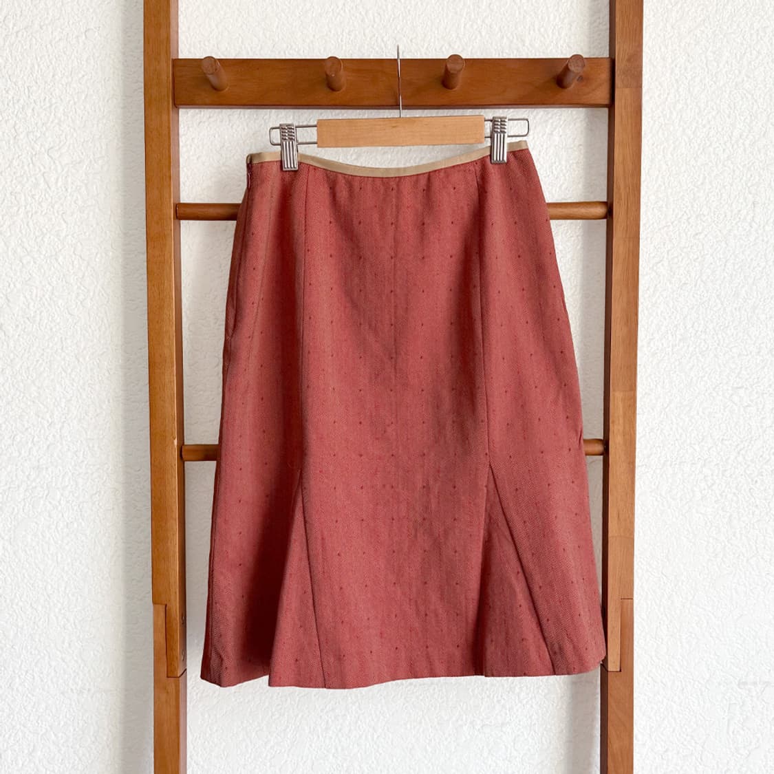 로즈 브릭 잔도트 스커트 상품이미지4