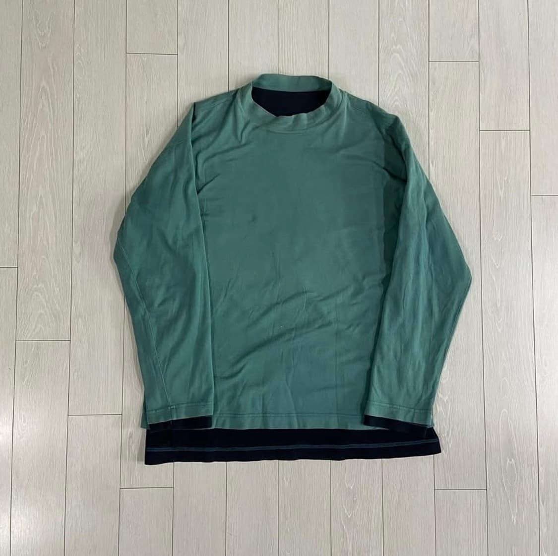 [OS] AD 1995 꼼데가르송 옴므 이중 레이어 슬리브 상품이미지4