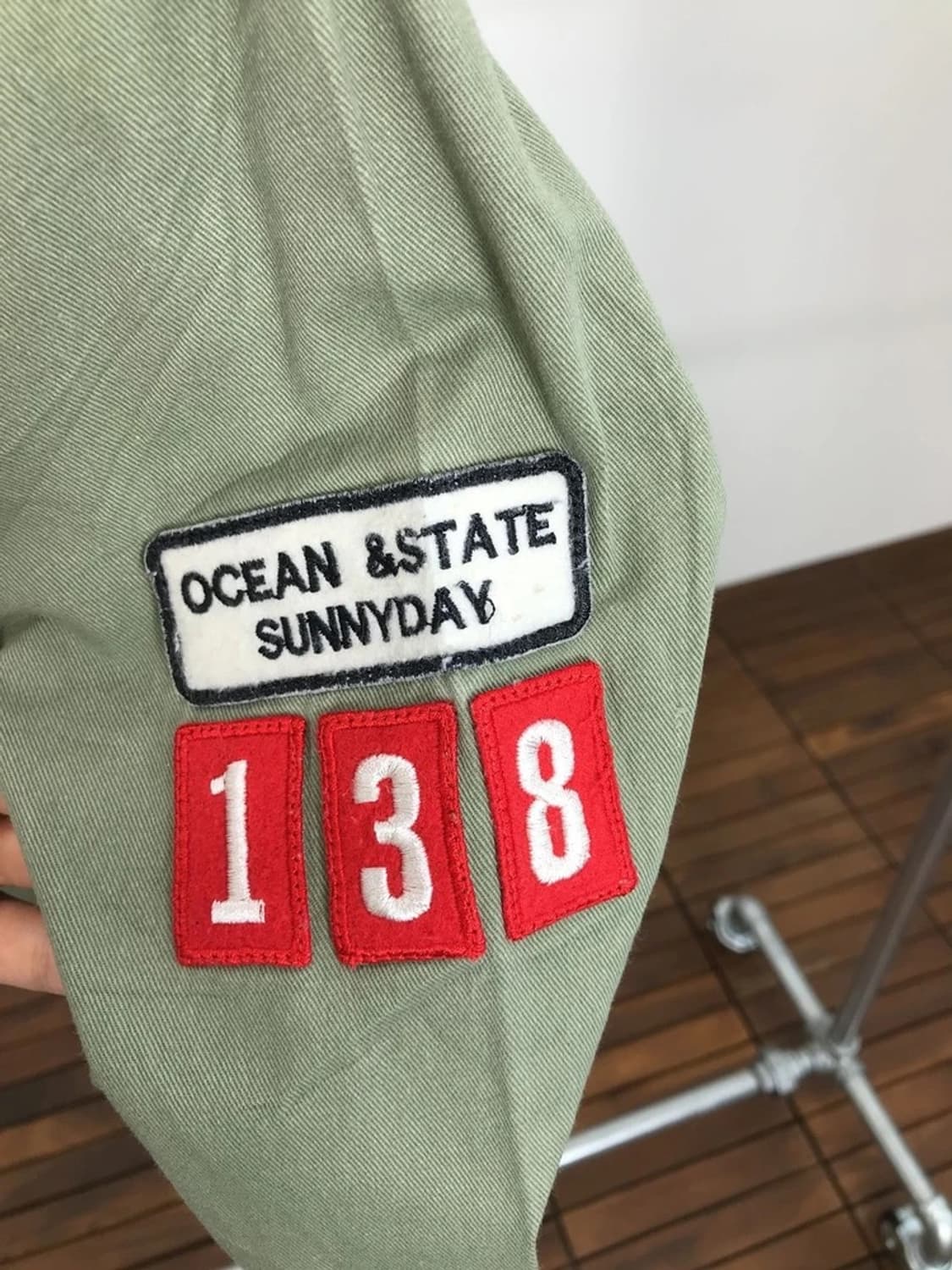 Browny Patch Military Shirt 상품이미지6