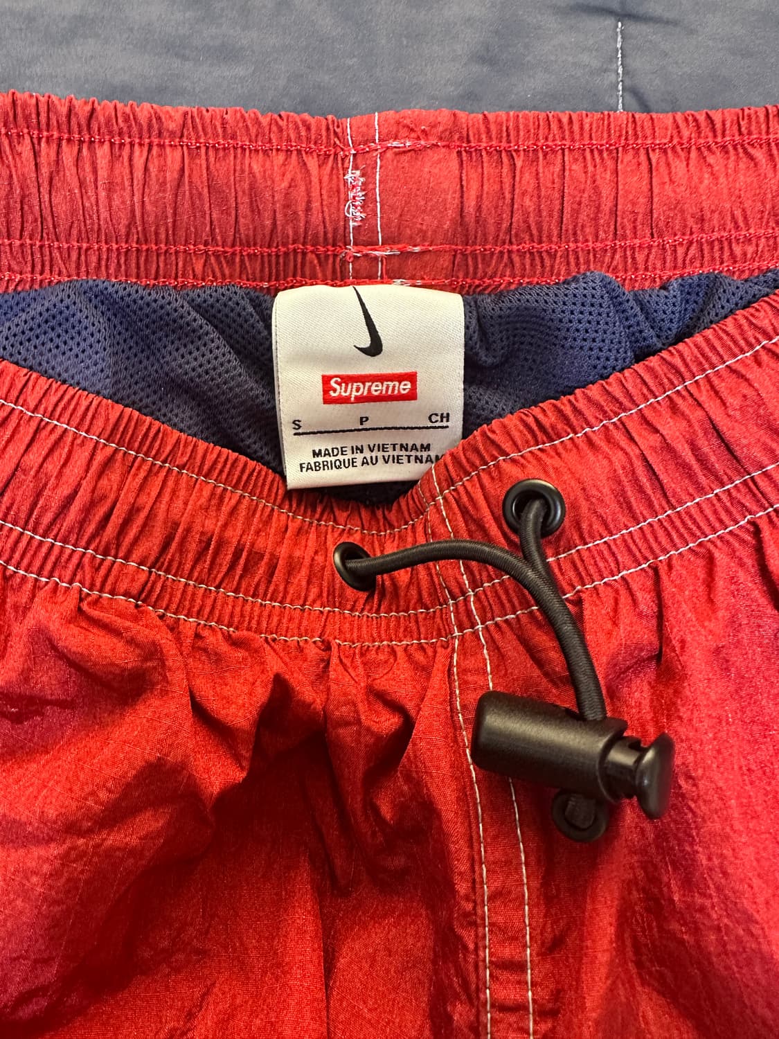 슈프림 x 나이키 립스탑 트랙 팬츠 멀티컬러 - 24SS 상품이미지3