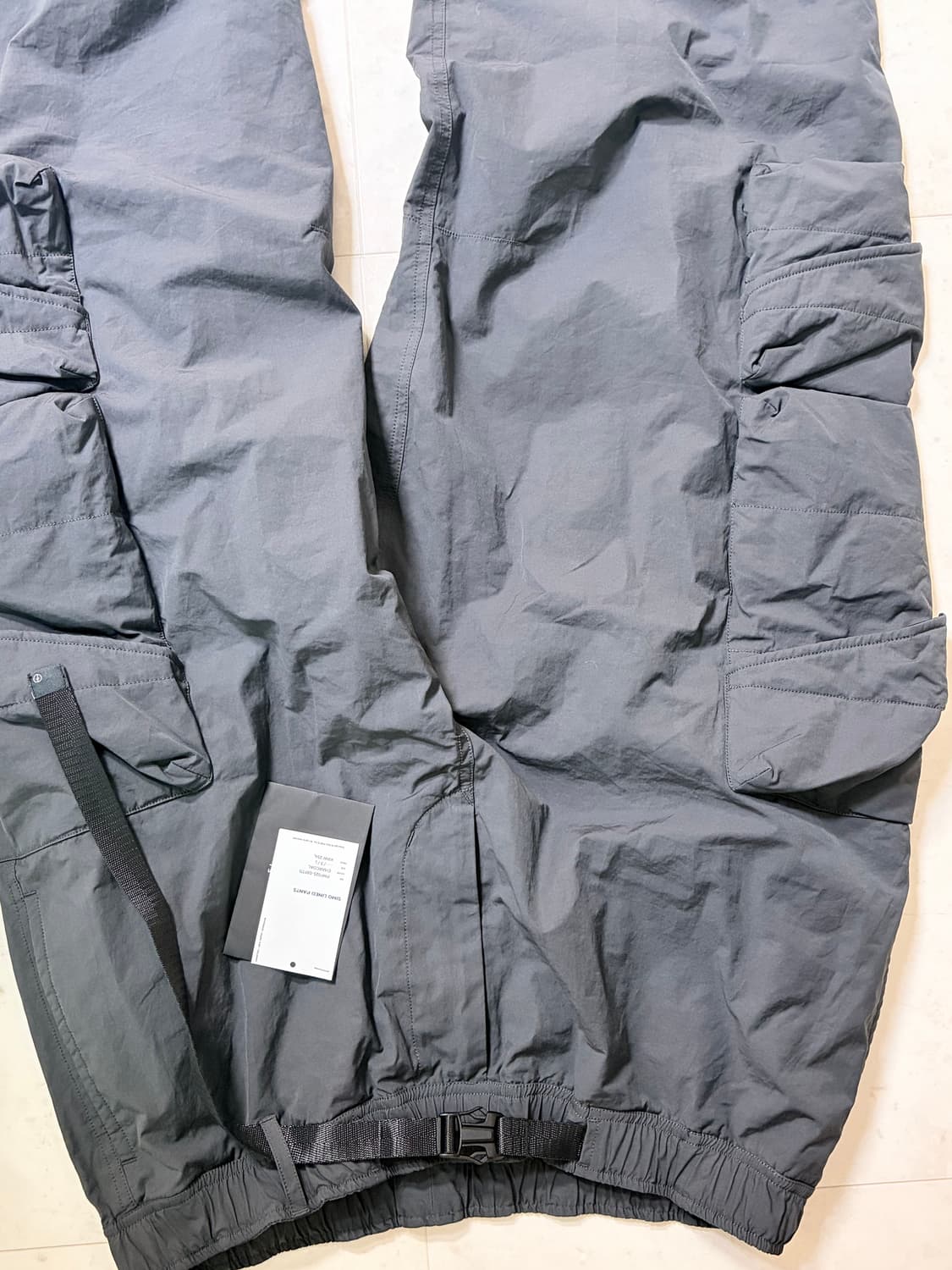 모이프 Simo Lined Pants - Charcoal 3사이즈 상품이미지2