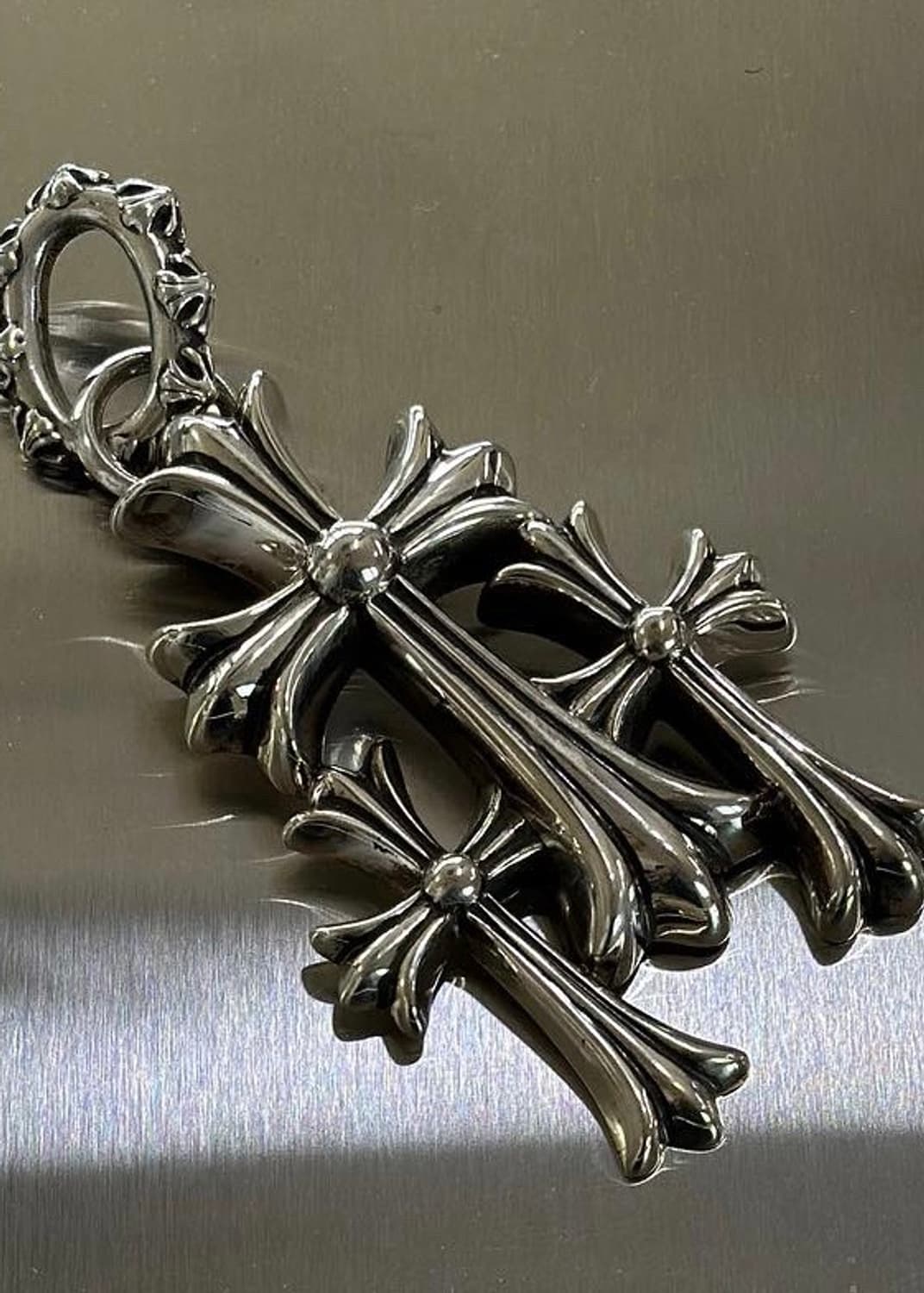 크롬하츠 트리플크로스 팬던트 라지 상품이미지1