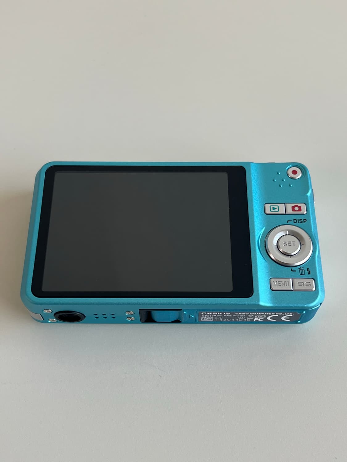 [민트급] 카시오 엑슬림 z90 민트 / 디지털카메라 빈티지디카 상품이미지3