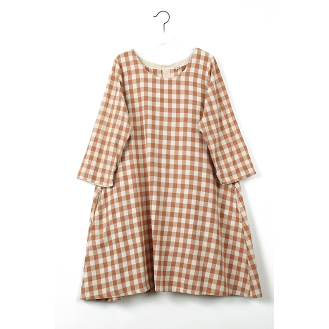 CLOUDNINE 원피스(M)  깅엄체크원피스 모리걸 상품이미지1