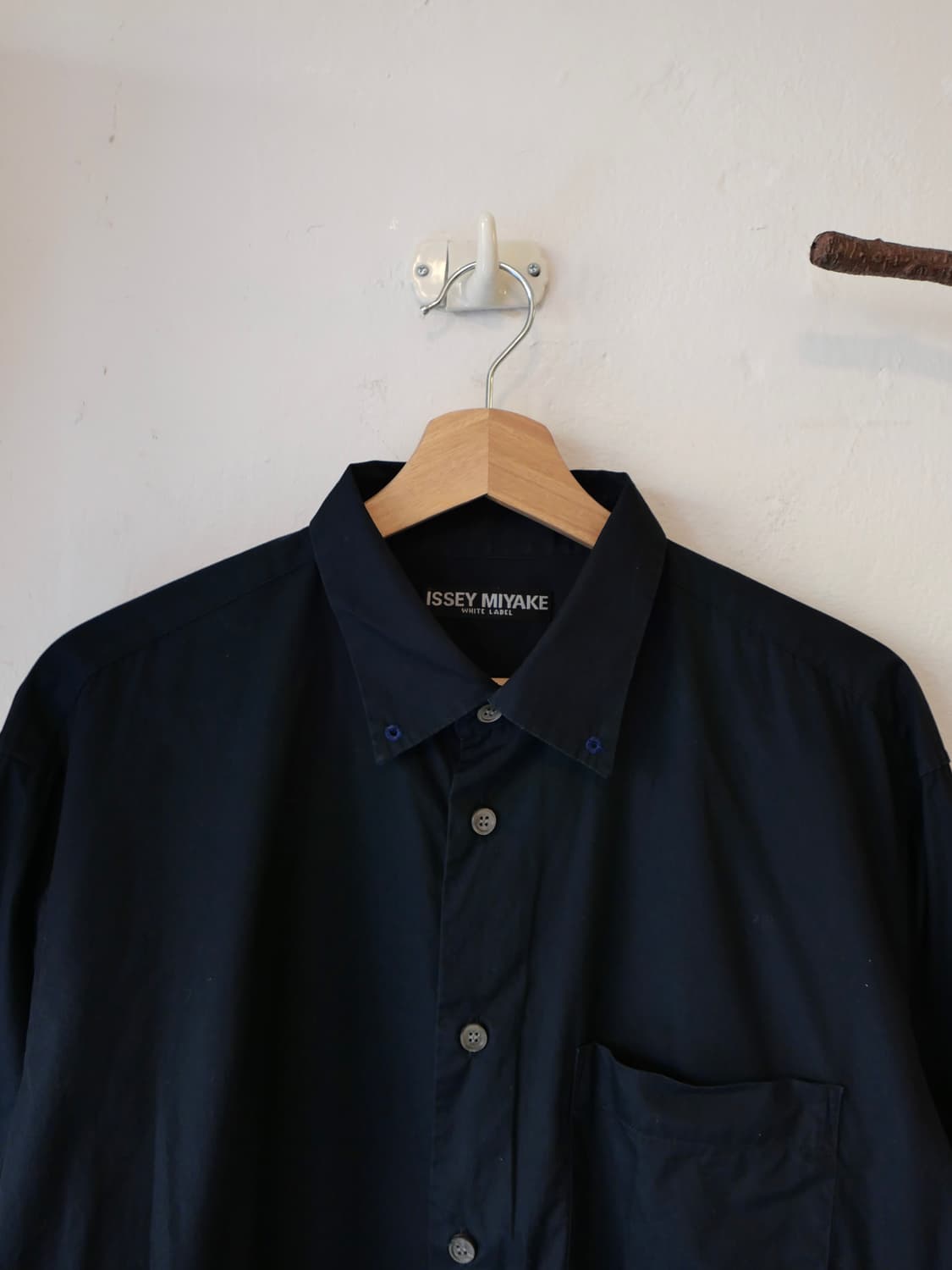 이세이 미야케 화이트 라벨 셔츠 상품이미지2